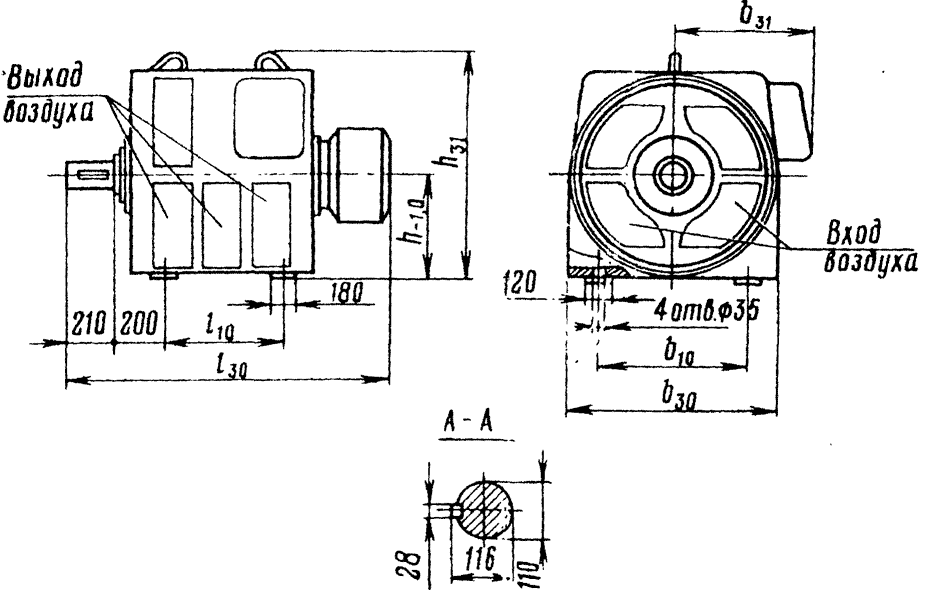 Синхронные двигатели СД2 выпуска до 1987