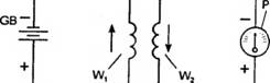 Схема проверки полярности измерительного трансформатора