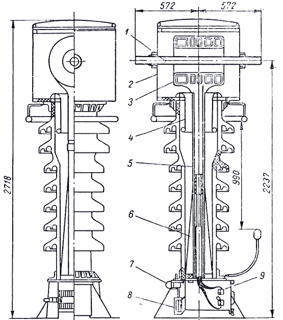 Тогф 110 схема