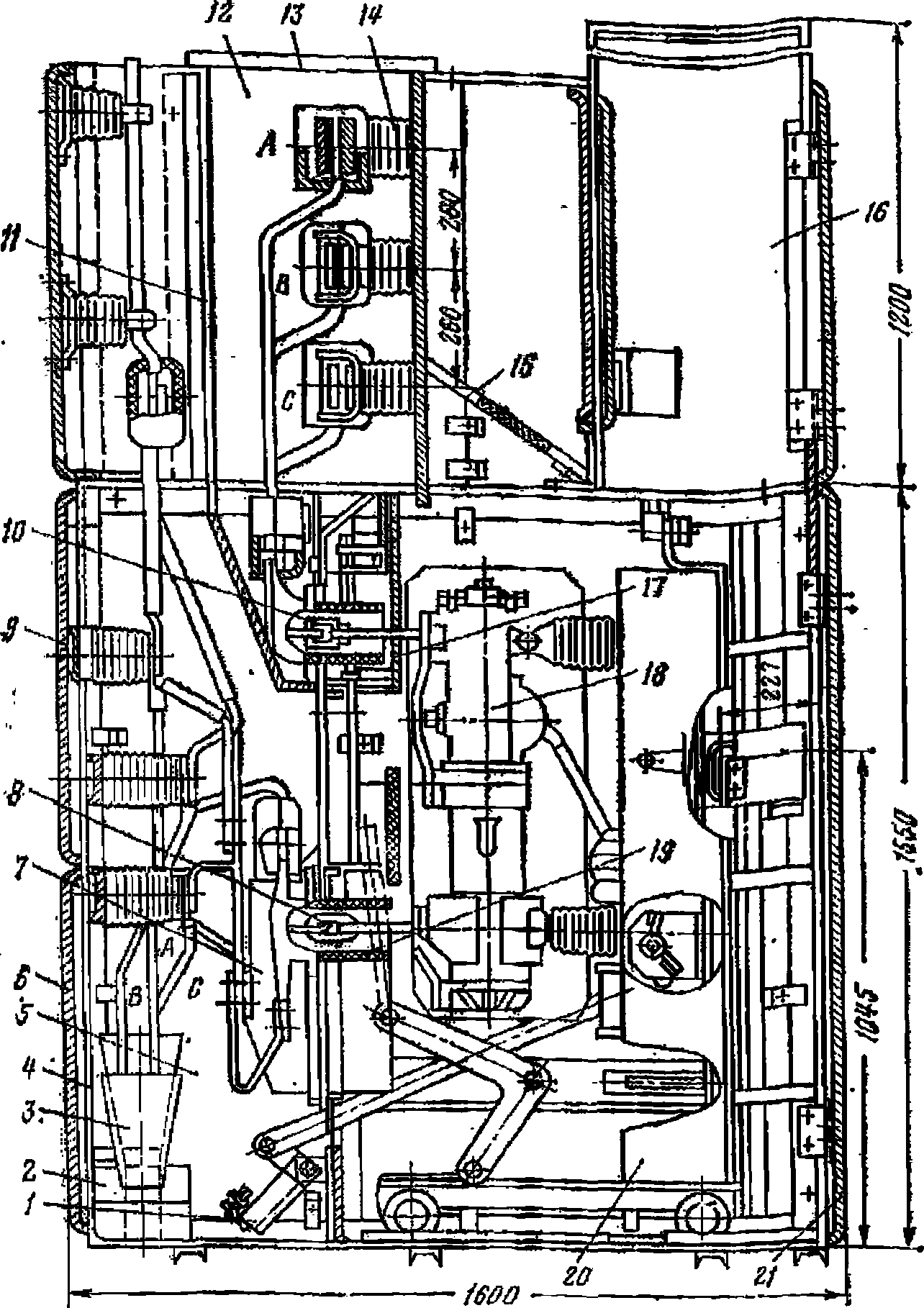 Кр 10 7. Ячейка кр. Чертеж ячейки. Кр-10. Анве.кр10.04.000.