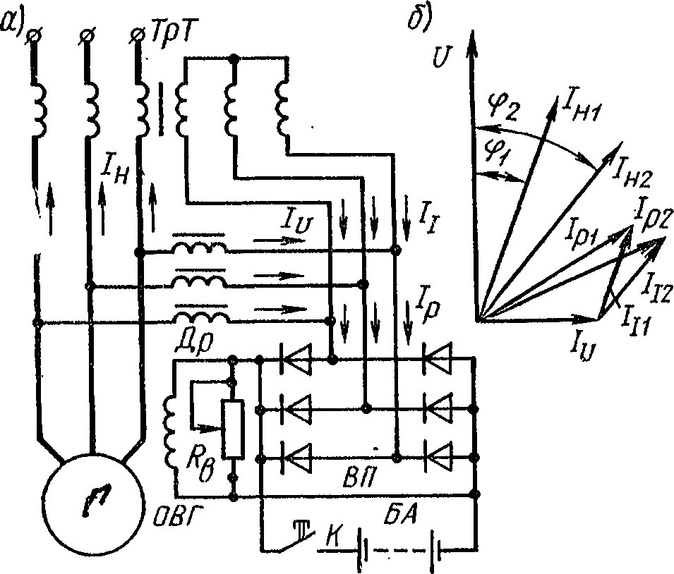 Напряжение синхронного генератора. Выпрямитель сварочный ВД-306 уз схема. Схема подключения роторного электродвигателя. Сварочный трансформатор ВД-306 схема. Сварочный выпрямитель ВД-306 схема электрическая.