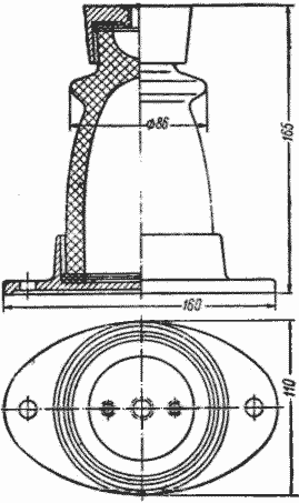 Опорный изолятор типа ОА и ОБ