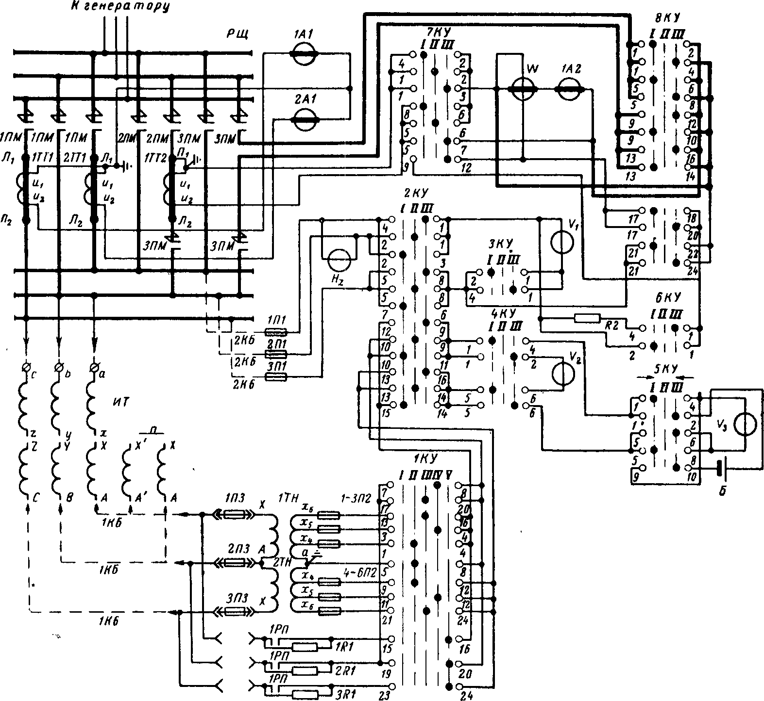 Midland m20 схема