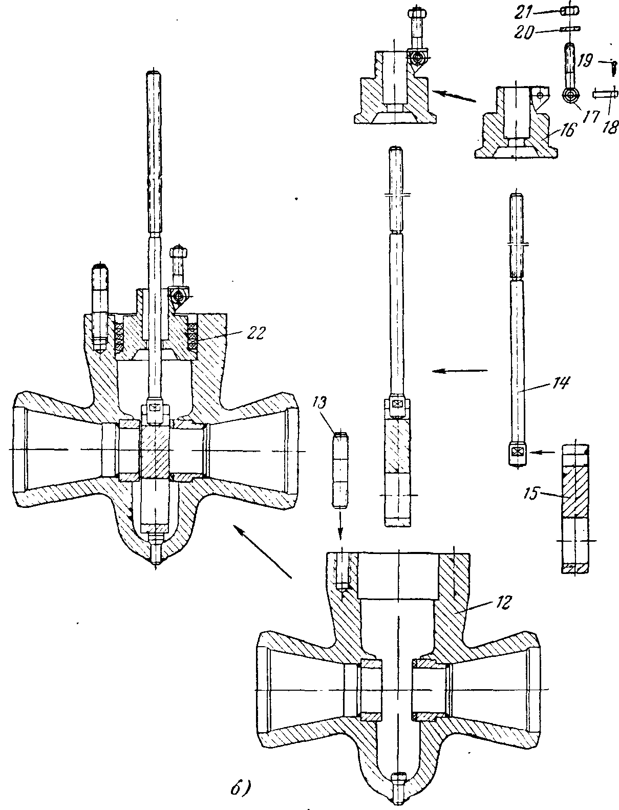 Электростанция клапан