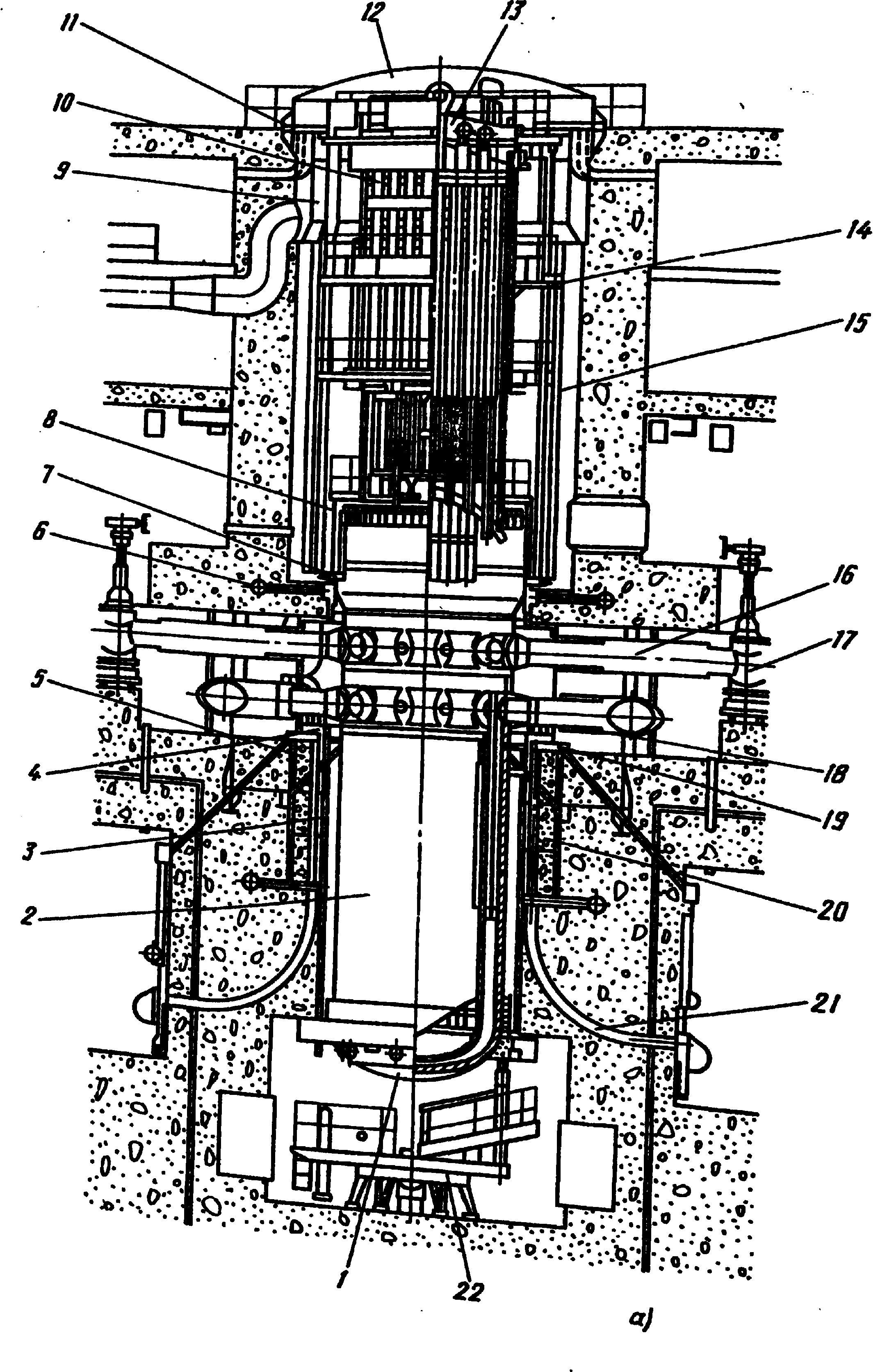 Реактор ввэр 1200 схема