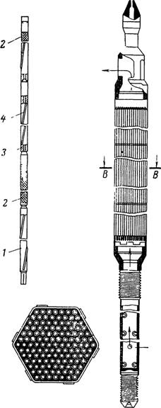 Твэл и ТВС реактора БН-600