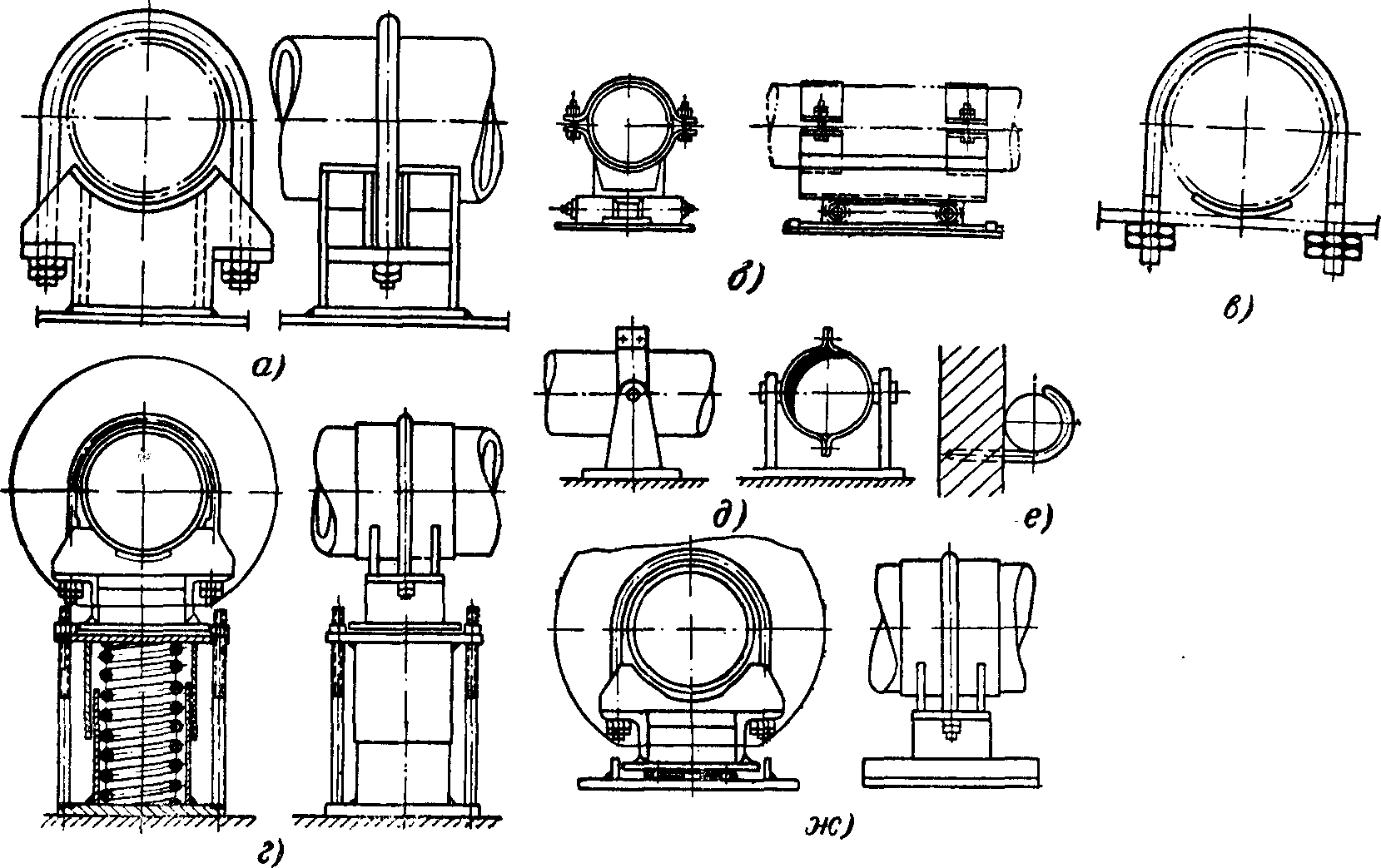 Горизонтальная опора. Опора под трубопровод ду300. Опора подвижная для трубопроводов чертеж. Узел крепления скользящей опоры трубопровода. Опора т9.12 под трубопровод ду500.