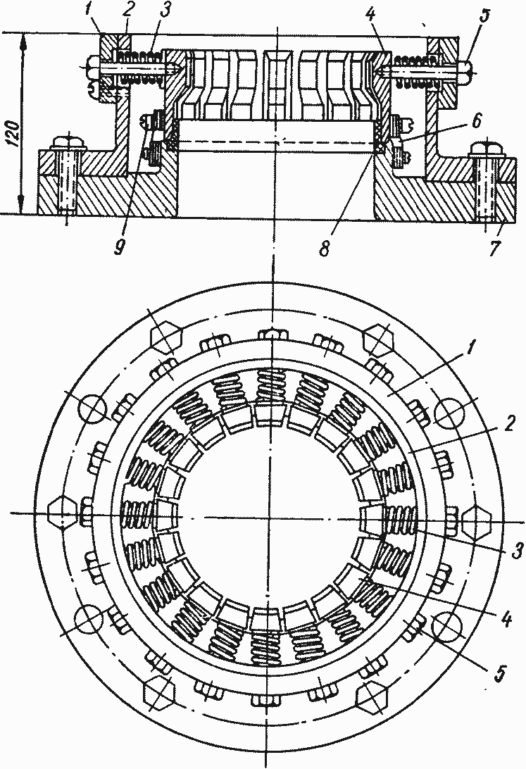Неподвижный контакт включающего аппарата ВА-12