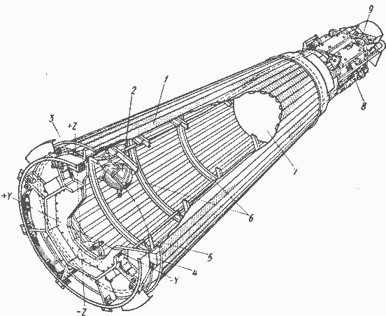Схема энергоустановки SNAP-10A