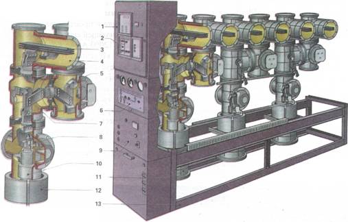 Вакуумная коммутационная техника фирмы Siemens