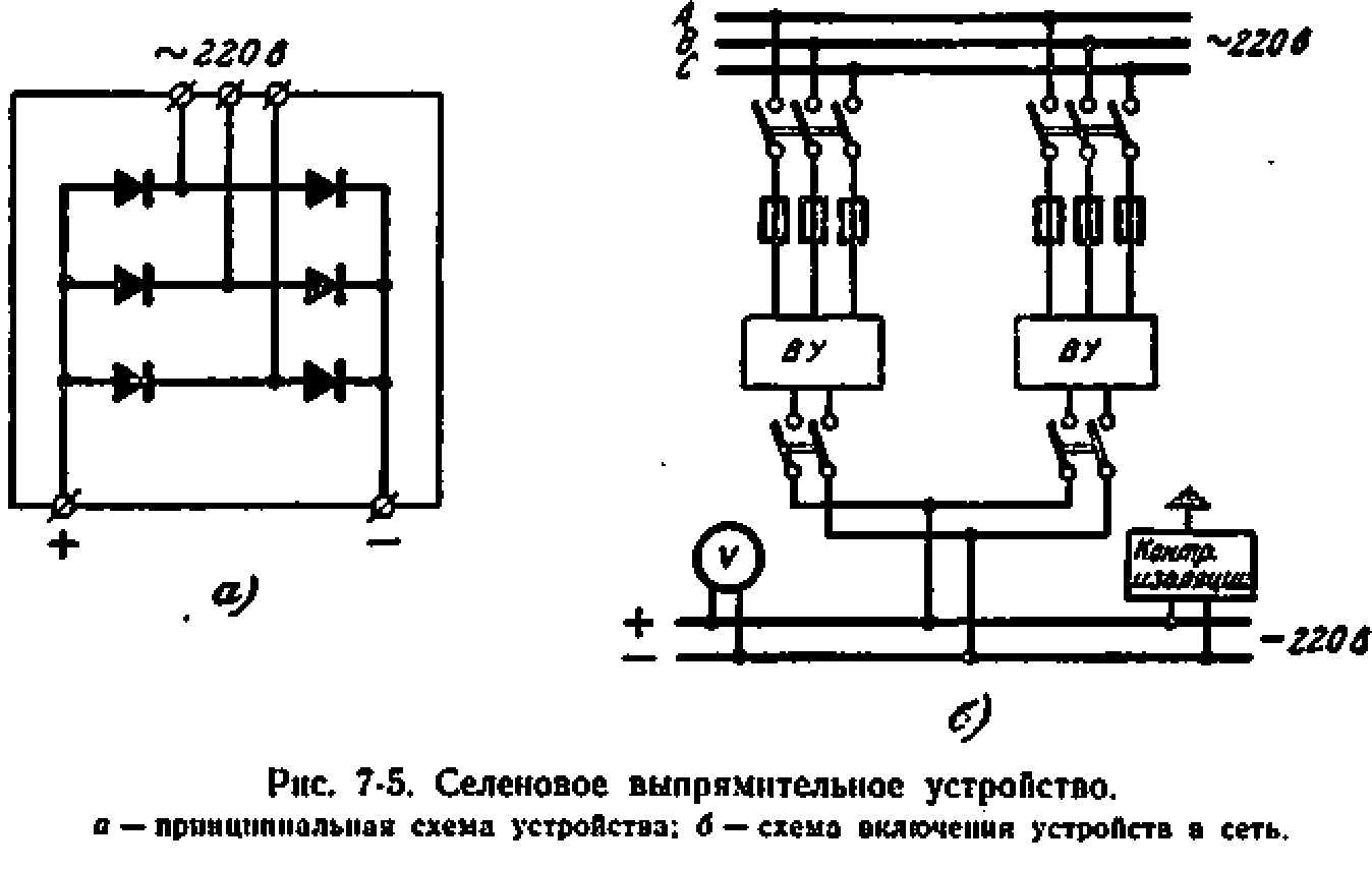 Система управления выключателя