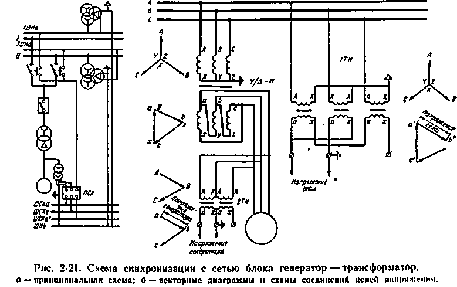 Т4 схема генератора