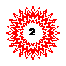 24-конечная звезда: 2
