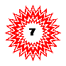 24-конечная звезда: 7