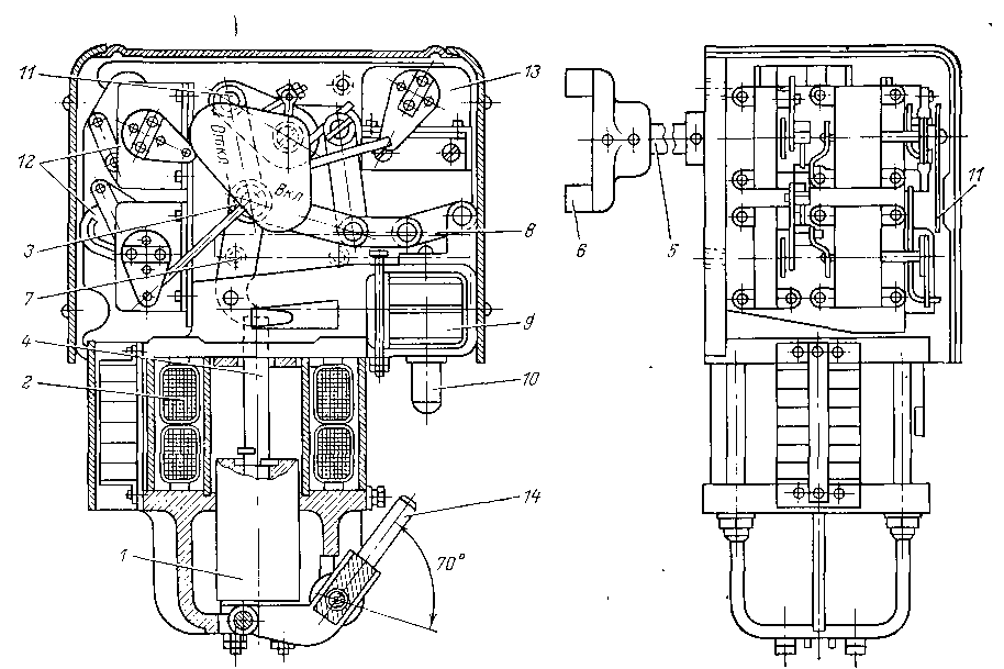 Переключатель r11 схема