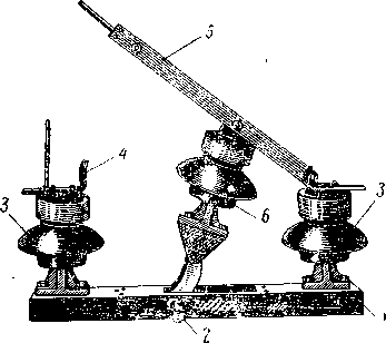 Разъединитель РЛН-6/400