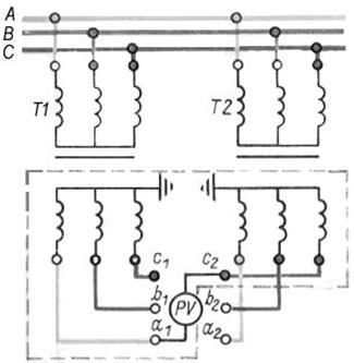 Как проверить фазировку трансформатора