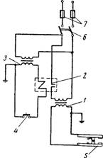 Схема включения электропаячного агрегата