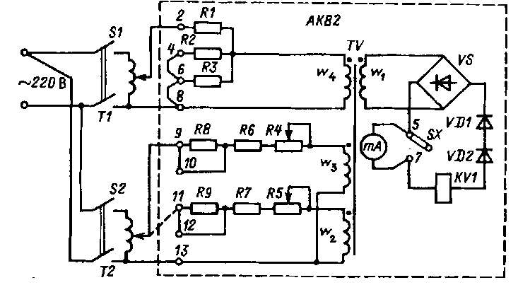 Схема крб 126