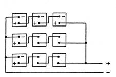 Последовательно соединенные аккумуляторы