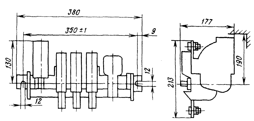 Контактор КТ-7100