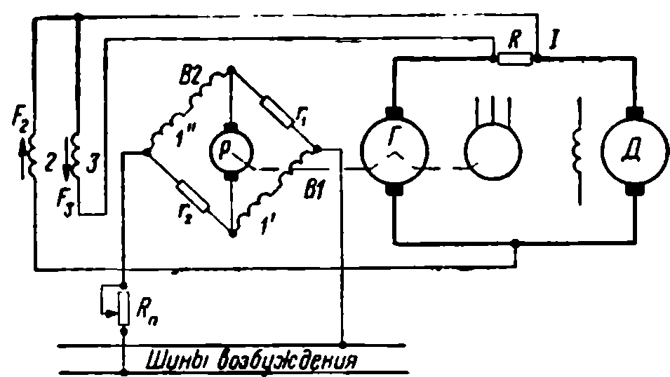 Электромашинный регулятор 