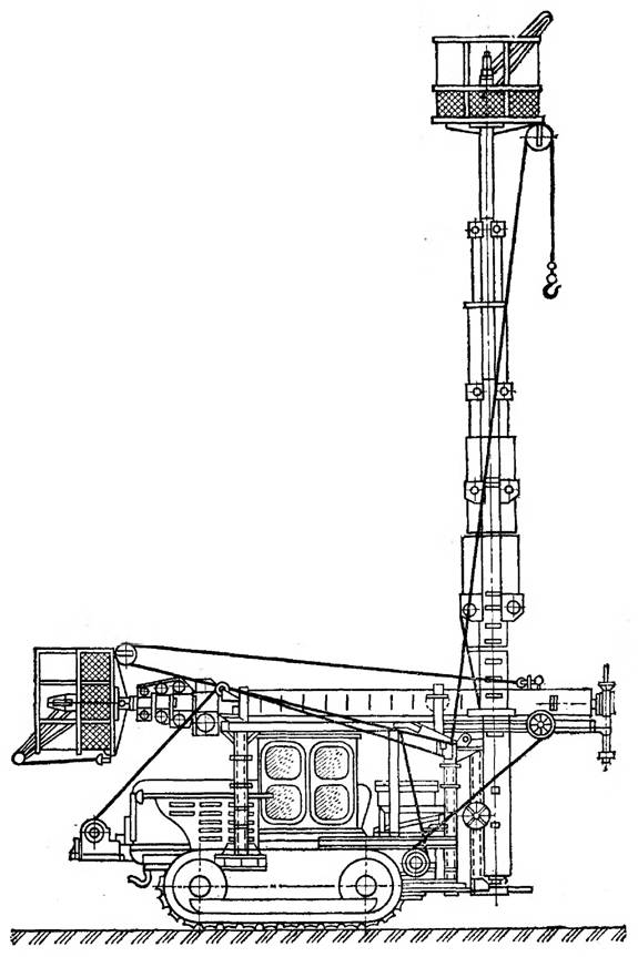 Телескопическая вышка ВТ-26м