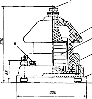 Ограничитель перенапряжений ОПН-3,3