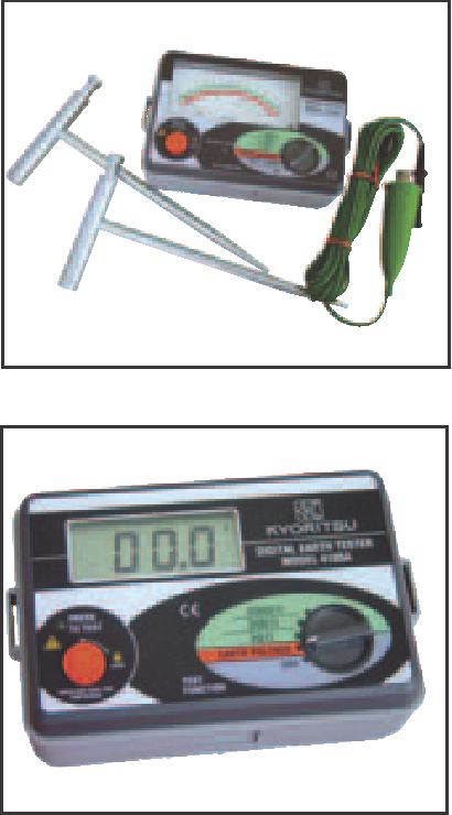 Измерители сопротивления заземления KEW 4102А и KEW 4105А