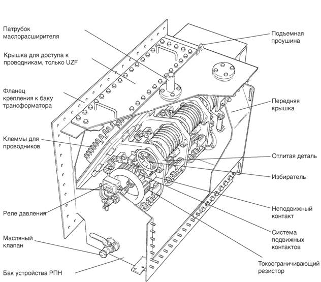 Привод мз 4 схема