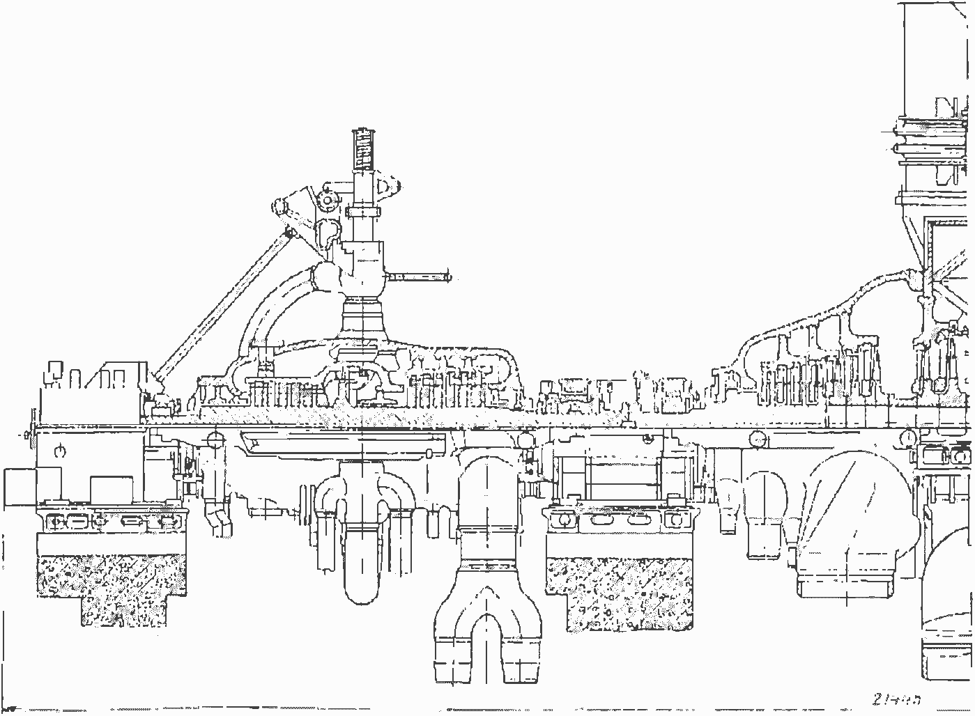 Турбина T-175/210