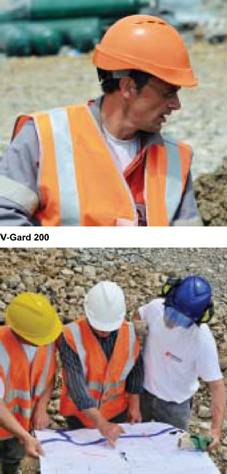 Защитные каски V-Gard 200