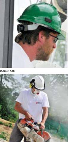 Защитные каски V-Gard 500