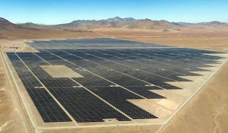 Электростанция First Solar