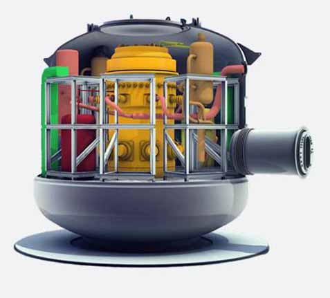 Малый модульный реактор  (SMR, ММР) 