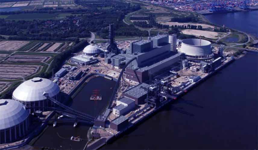 Электростанция в Мурбурге