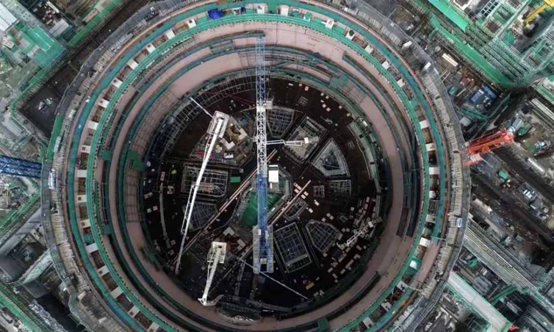 строительство реактора HPR1000