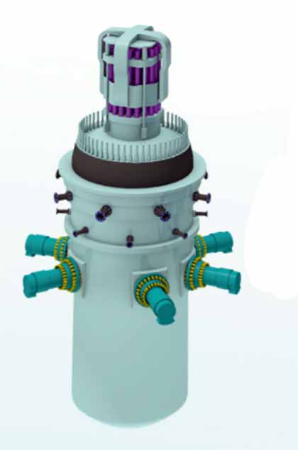 малый модульный реактор (SMR)