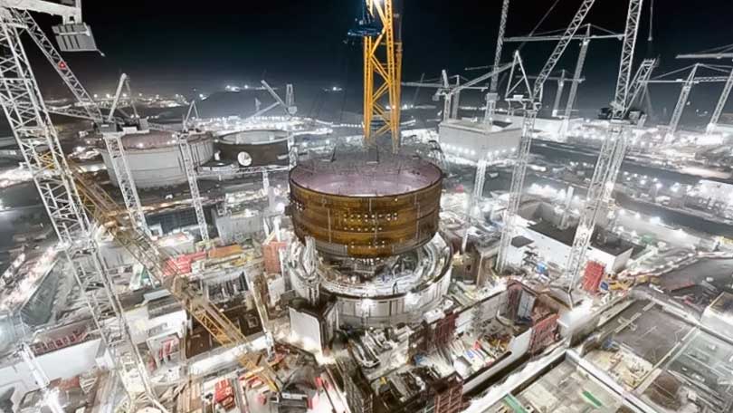 Строительная площадка Hinkley Point C