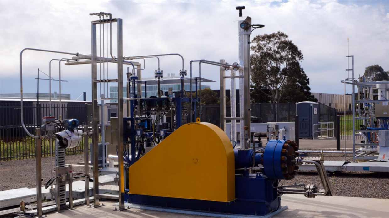 добыча природного водорода в Южной Австралии