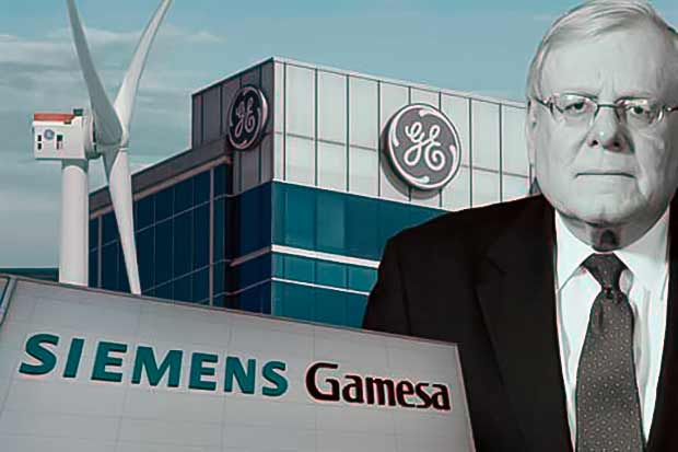 GE и Siemens Gamesa урегулировали споры