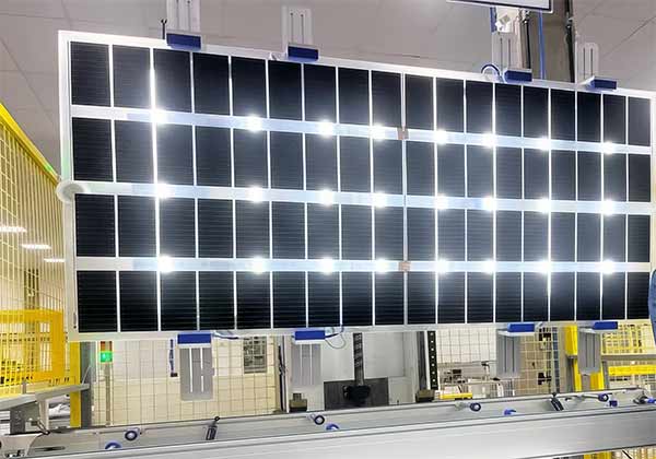BYD солнечный модуль для агровольтаики