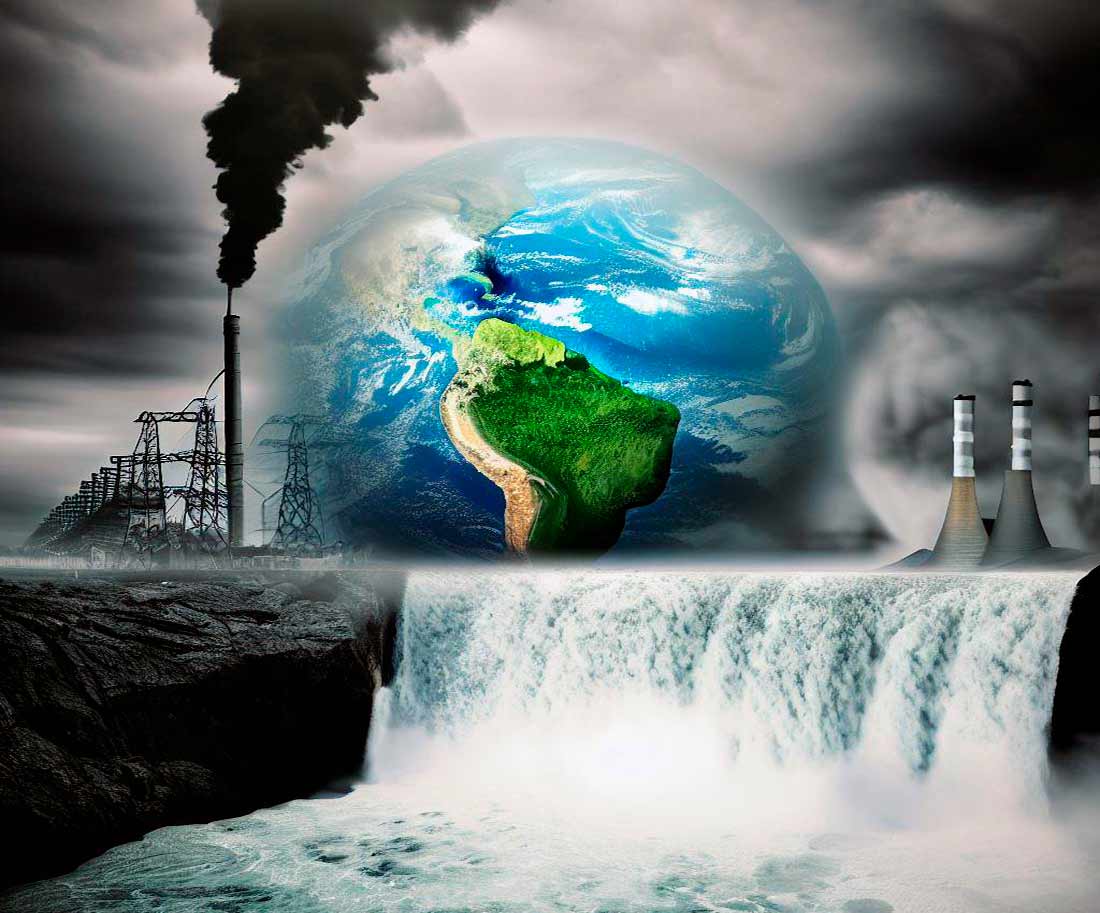 Мировой энергетический кризис, климат, гидроэнергетика и уголь 