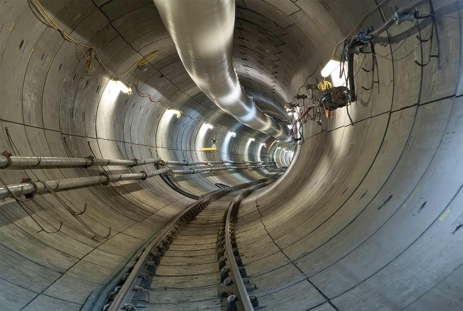 National Grid London Power Tunnels завершила работы по прокладке тоннелей