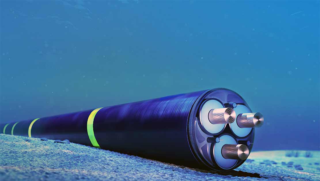 подводный экспортный кабель