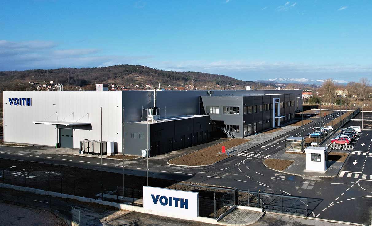 Voith Hydro новый центр по производству компонентов генераторов