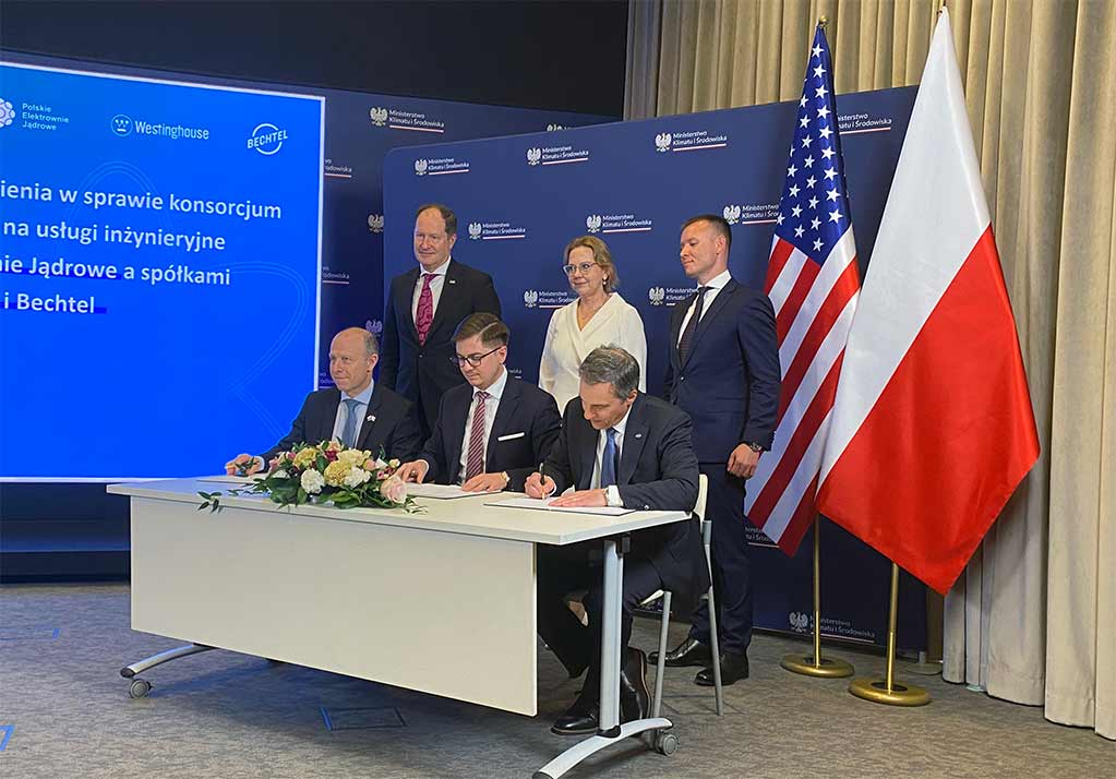Westinghouse, Bechtel сформировали консорциум для строительства первой АЭС в Польше