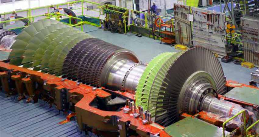 газовая турбина MHPS