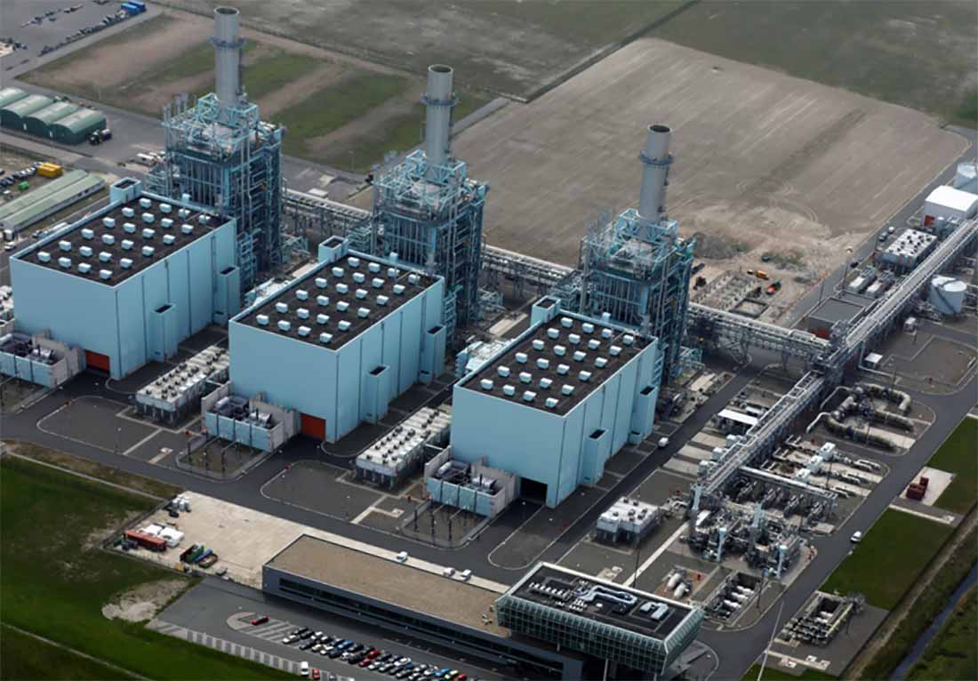 электростанция Vattenfall в Голландии