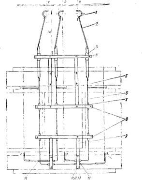 схема отводов НН трансформатора III габарита